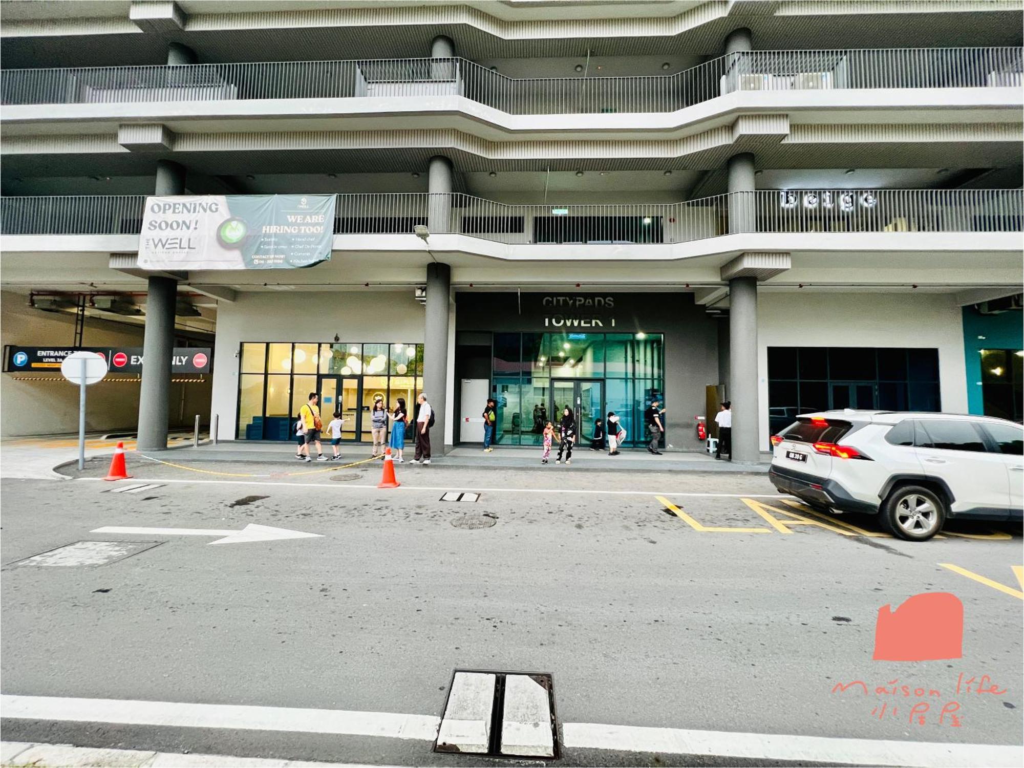 Maison Life 小居屋 Jesselton Quay Citypads Kota Kinabalu Exterior photo