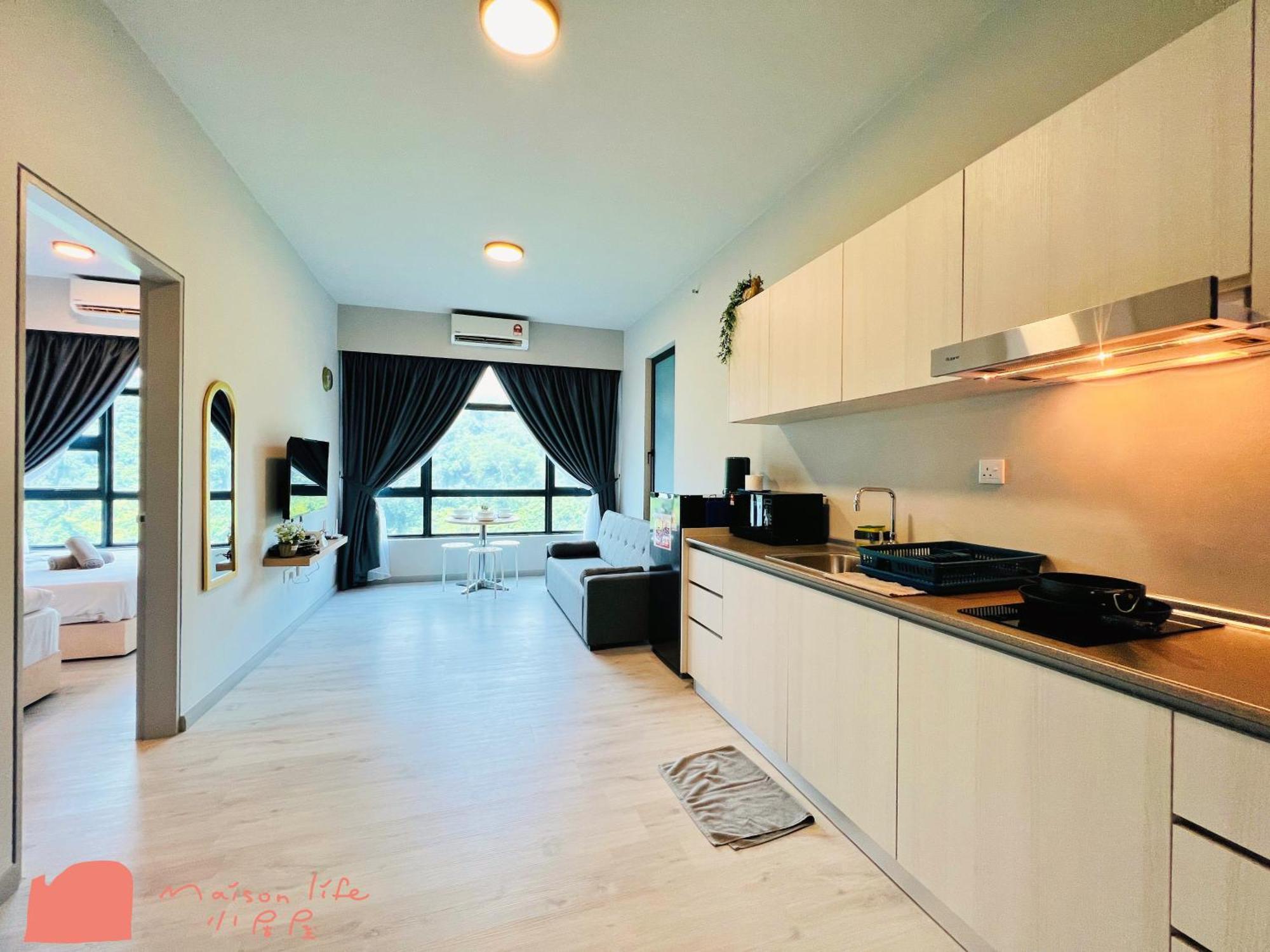 Maison Life 小居屋 Jesselton Quay Citypads Kota Kinabalu Exterior photo