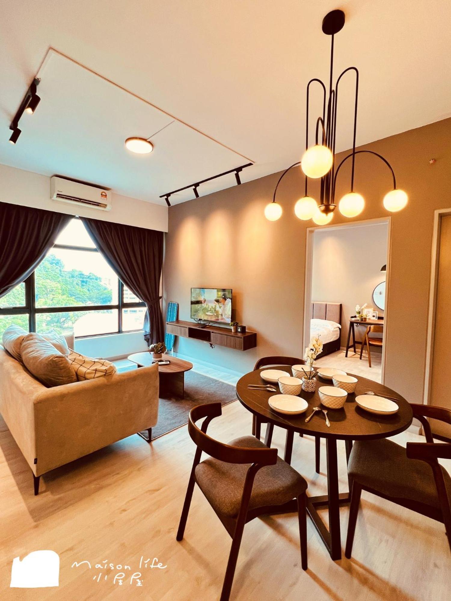 Maison Life 小居屋 Jesselton Quay Citypads Kota Kinabalu Exterior photo