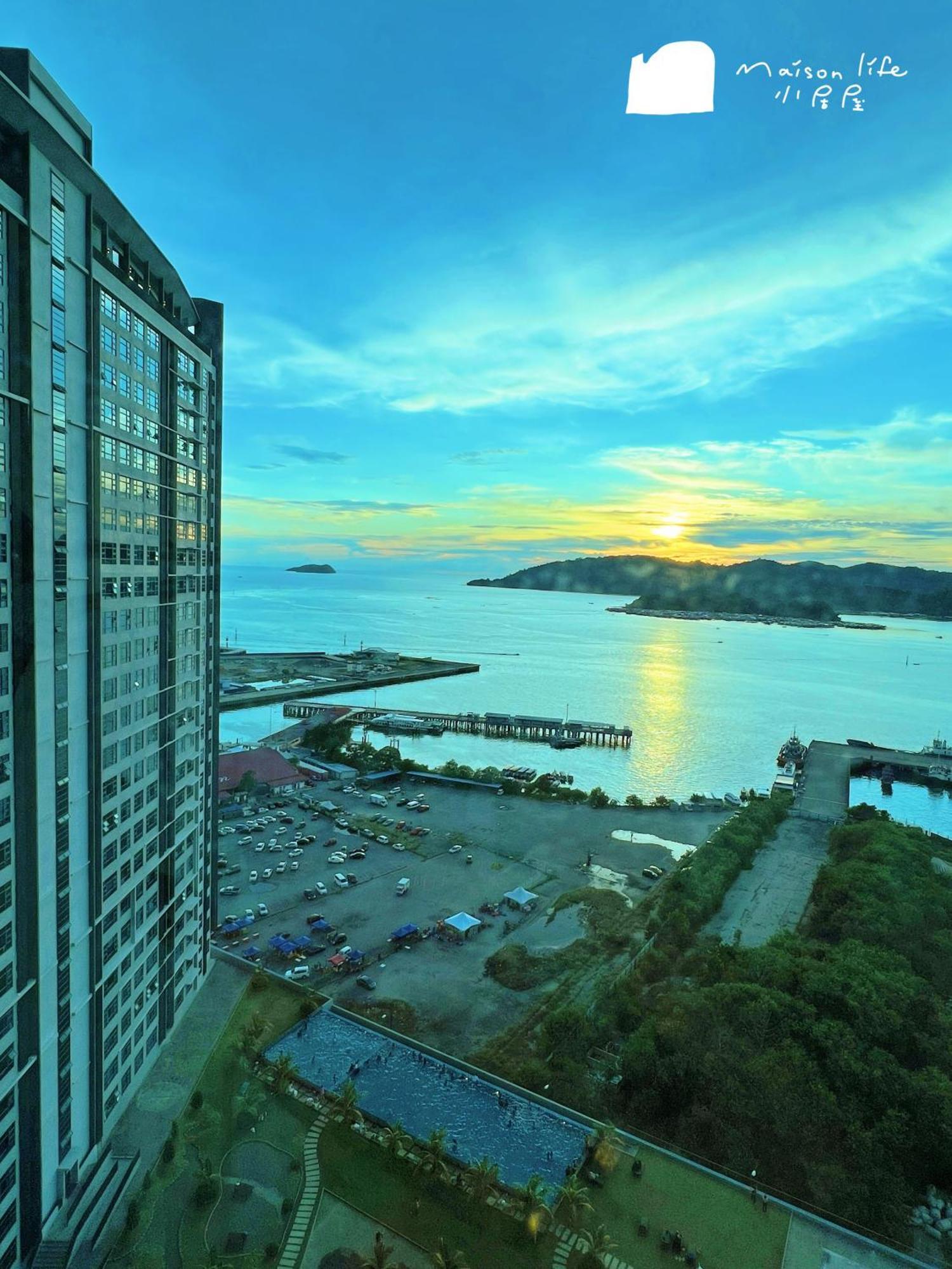 Maison Life 小居屋 Jesselton Quay Citypads Kota Kinabalu Exterior photo